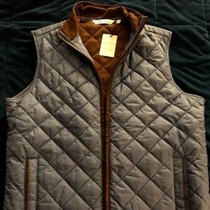 Peter Millar Essex Quilted Travel Vest